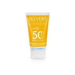 Сонцезахисний гель- крем SPF 50 (для обличчя)