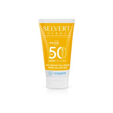 Солнцезащитный гель-крем SPF 50 (для лица)